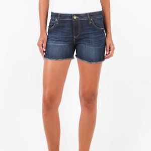 Gidget Mid Rise Fray Short